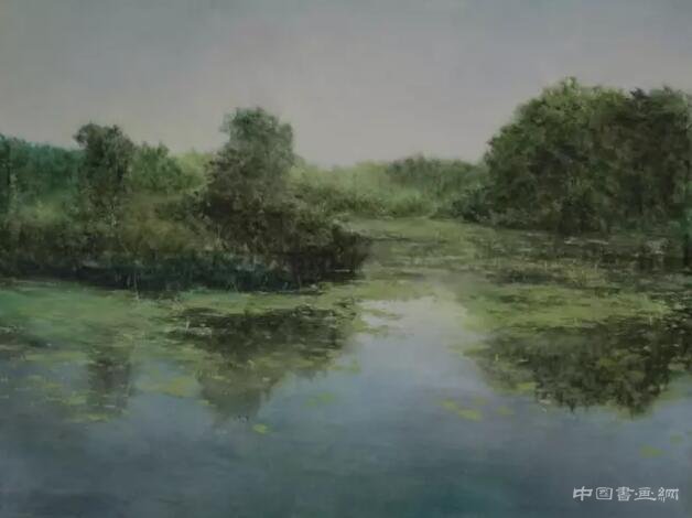  故乡热土--金伟的风景 精品油画展8月19日在佳沃畅享美术馆开幕！！