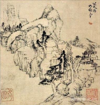 [特展]清初四僧：遁入空门各有因