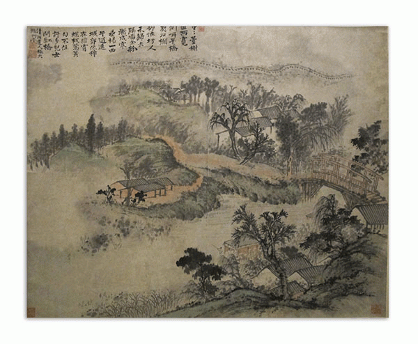 【特展】四僧之间：偶有唱和慕先贤