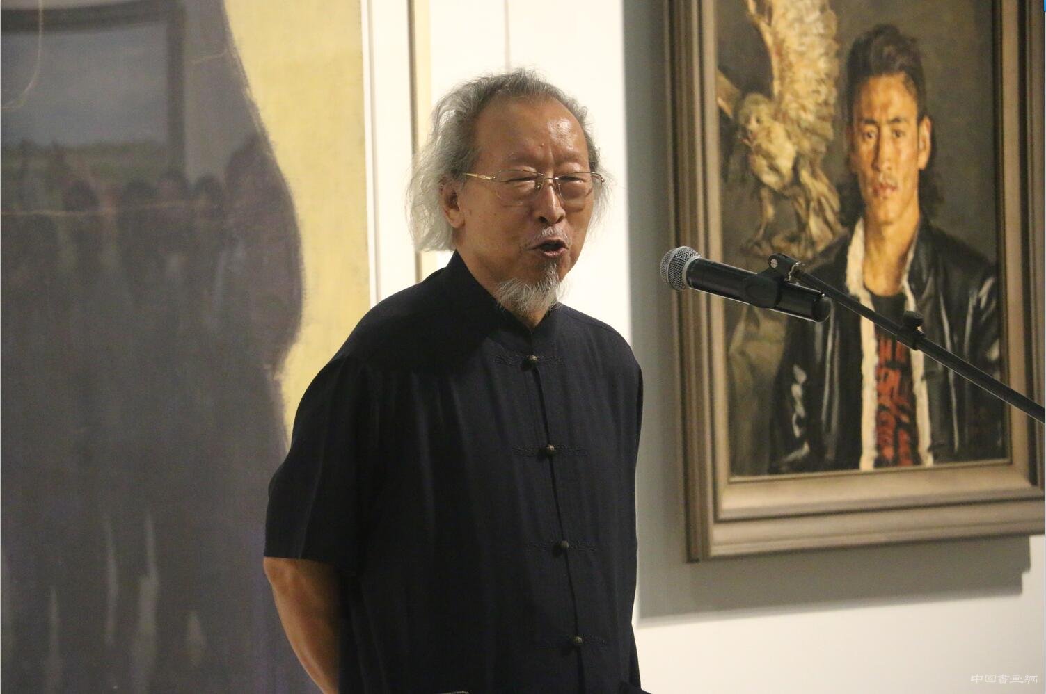 风过草原·追寻——包头市油画作品展在京开幕