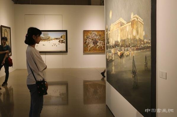 风过草原·追寻——包头市油画作品展在京开幕