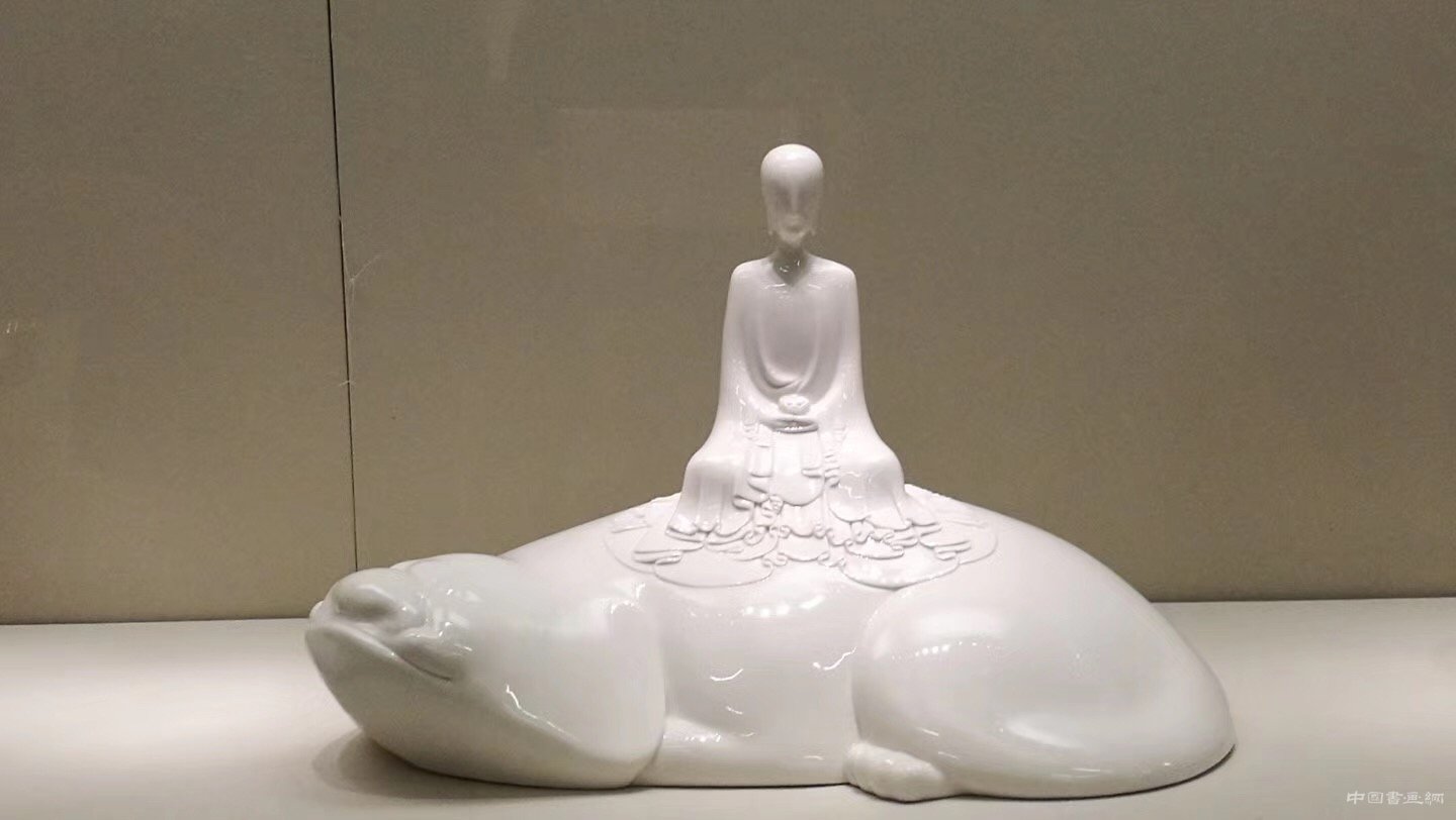德化白瓷艺术展在国博举行