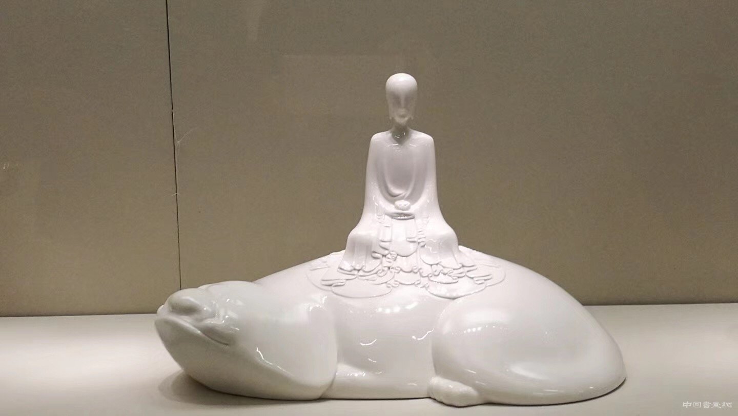 德化白瓷艺术展在国博举行