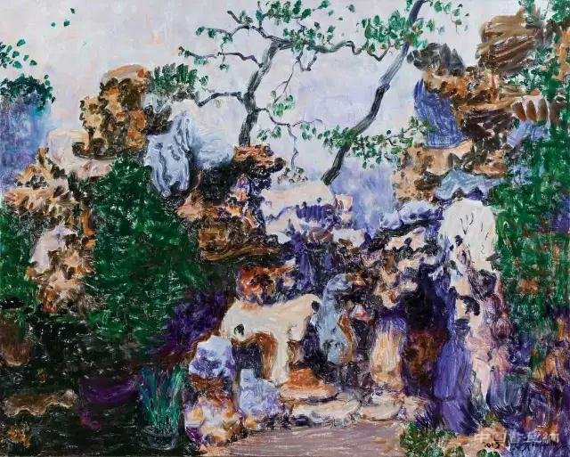 周春芽:斯文与暴力的同构