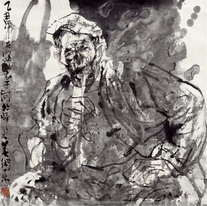 刘进安：水墨扩张