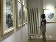 <b>“风从长安来”骆孝敏 刘超 马良中国画展在北京九千堂美术馆举行</b>