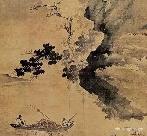 朱良志 | 中国文人画有如渡人的扁舟