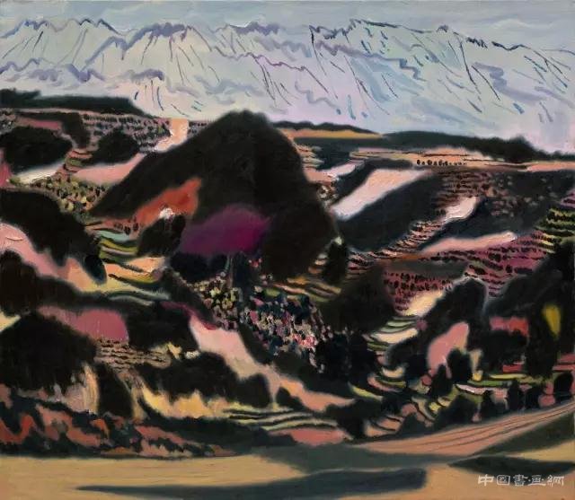顾黎明:王克举绘画作品视觉语言构建