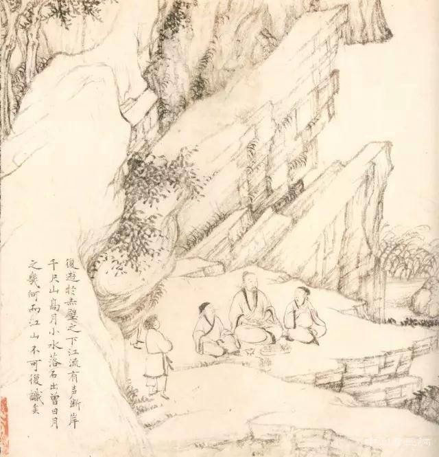 李军:传乔仲常《后赤壁赋图》与诗画关系新议