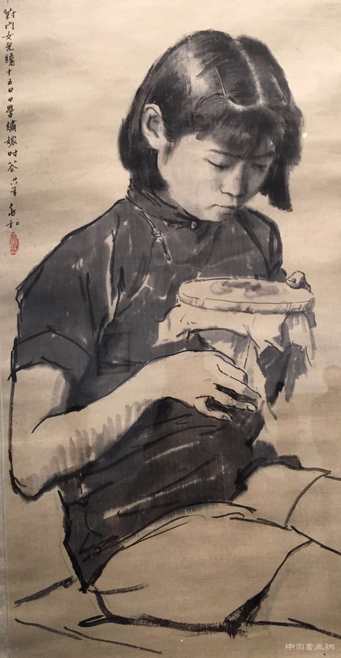 蒋兆和的凝望