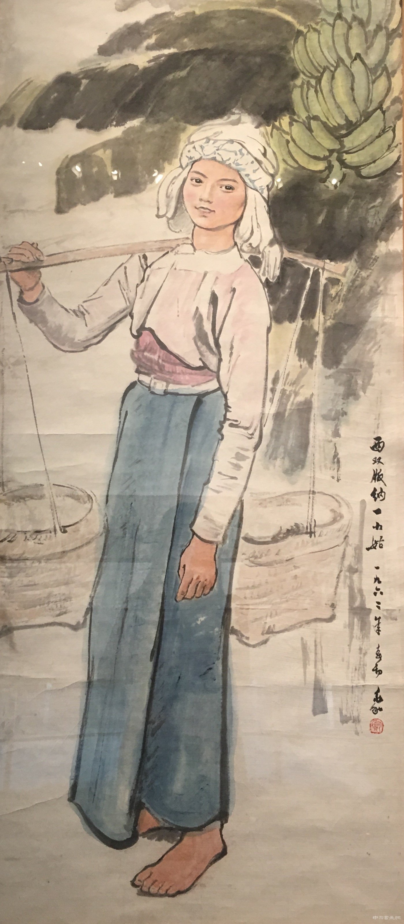 蒋兆和的凝望