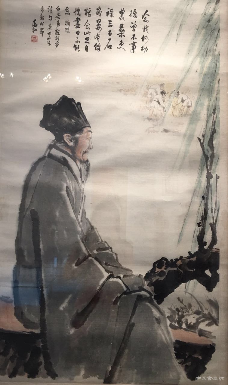 蒋兆和的凝望