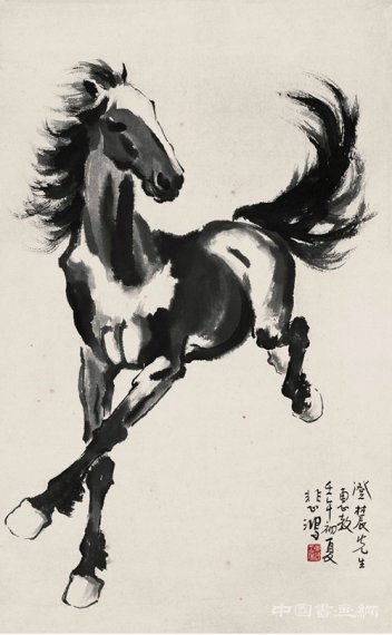 陈丹青:徐悲鸿的天时地利人和