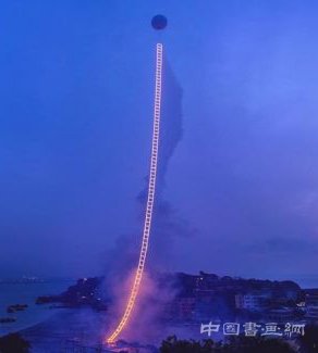 <b>《天梯：蔡国强的艺术》全国公映 家乡惠屿岛蹿红</b>