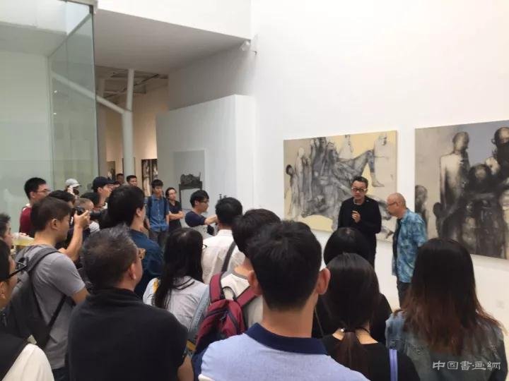62岁杨重光北京首次个展