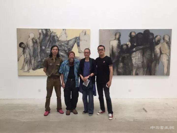 62岁杨重光北京首次个展