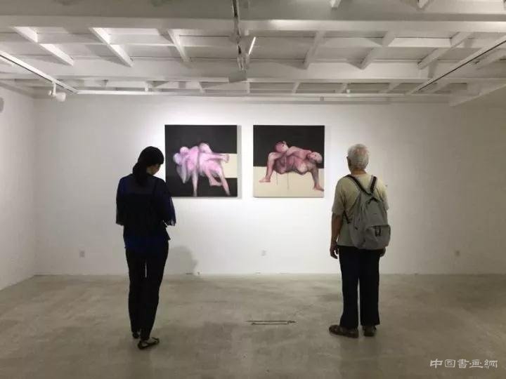 62岁杨重光北京首次个展