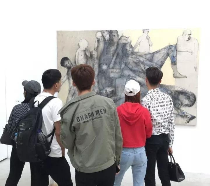 62岁杨重光北京首次个展