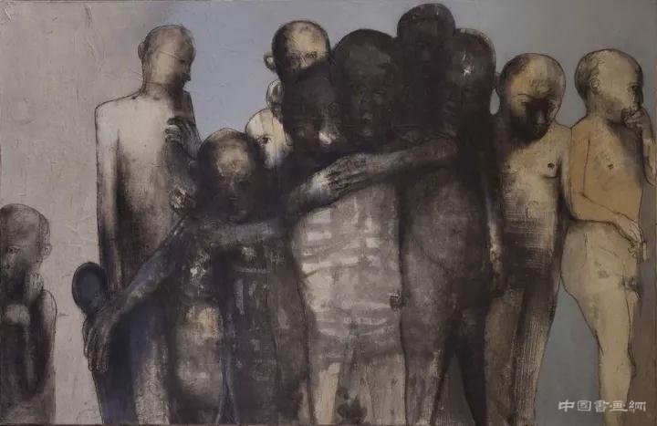 62岁杨重光北京首次个展