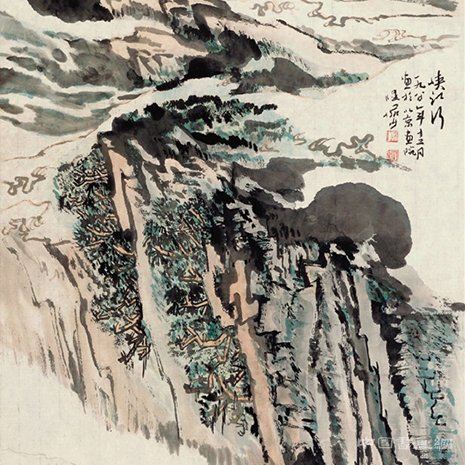 陆俨少的感悟与追求