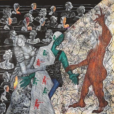 伊门多夫：艺术家更重要的是为他人工作