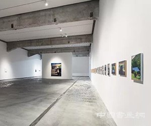 【现场】“管勇—介质空间”展览开幕