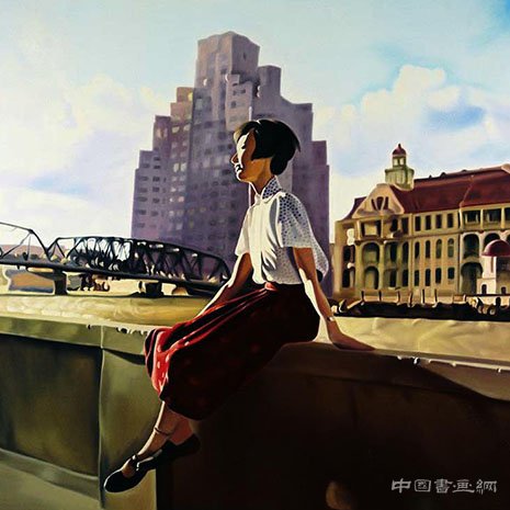 大隐隐于市的画家景柯文