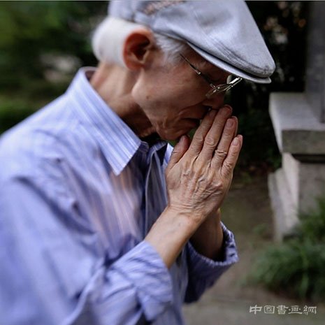 诗人余光中—携带那枚邮票走向天堂