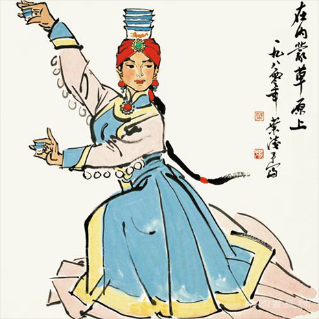 <b>叶浅予：素描对中国人物画造型有巨大的阻力</b>