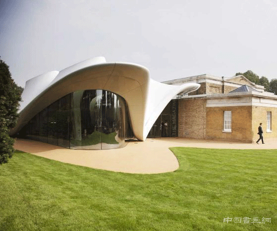 伦敦蛇形美术馆首座英国之外展亭5月亮相北京王府中环