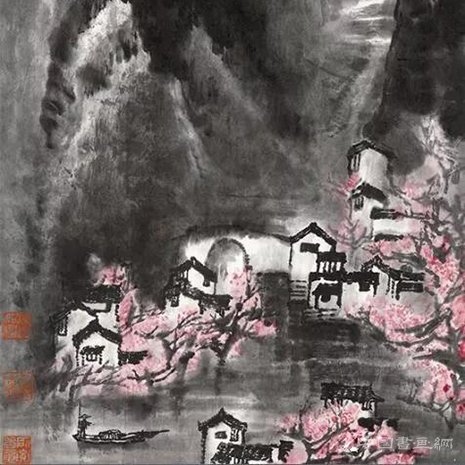 杏花微雨：李可染的画中江南