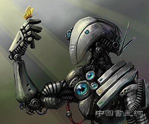 艺术家与机器人，关于人类未来的思考