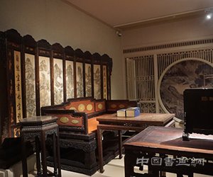 故宫新开家具馆 展出清代家具300余件