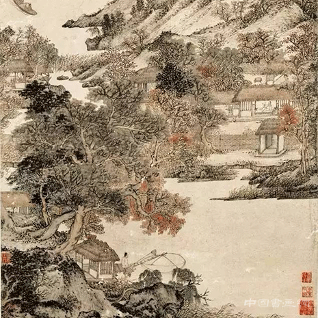 中国画里的秋