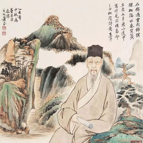 董其昌山水画的两种面貌