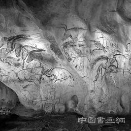 人类最早的画作与史前人类的洞穴壁画