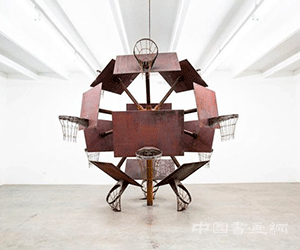 John Margaritis在迈阿密艺术周的“破碎时间”展