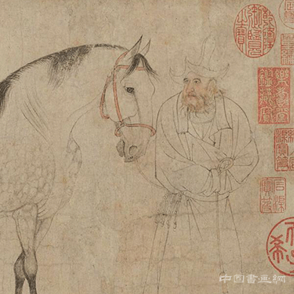 重现人间的《五马图》藏着多少传奇
