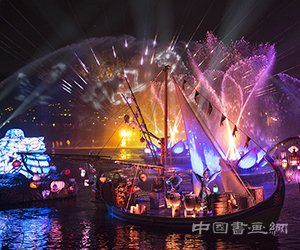 夜游项目成追捧 迪士尼 IP 赋能