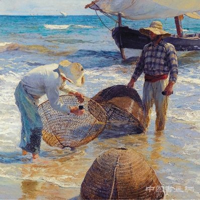 19世纪传统绘画的新秀