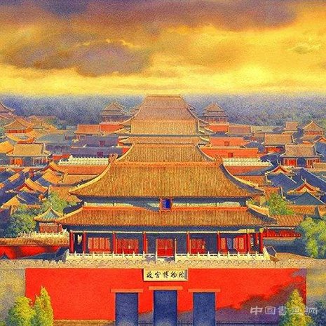 数万故宫名画文物今起网上纤毫毕现，故宫数字文物库等上线