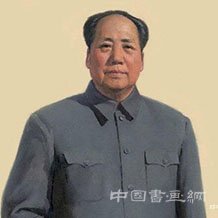 靳尚谊天价作品——《毛主席全身像》