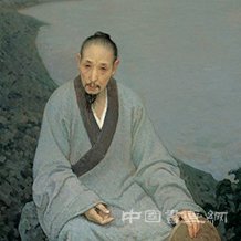 空灵含蓄的靳尚谊新作《八大山人》