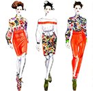 <b>服装设计效果图表现与“水彩画技法”</b>