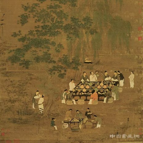 宋画中的“饭局”