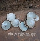 吉尔吉斯斯坦一座千年古墓发现诸多中国元素