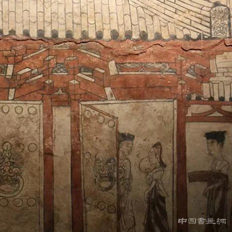 北魏见庖厨宴乐 元代现山水人物