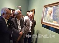 央美院长靳尚谊：仅靠学习永远达不到西方油画的高度