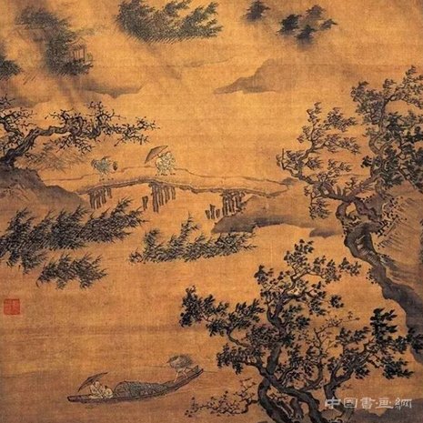 画作之中的风和雨