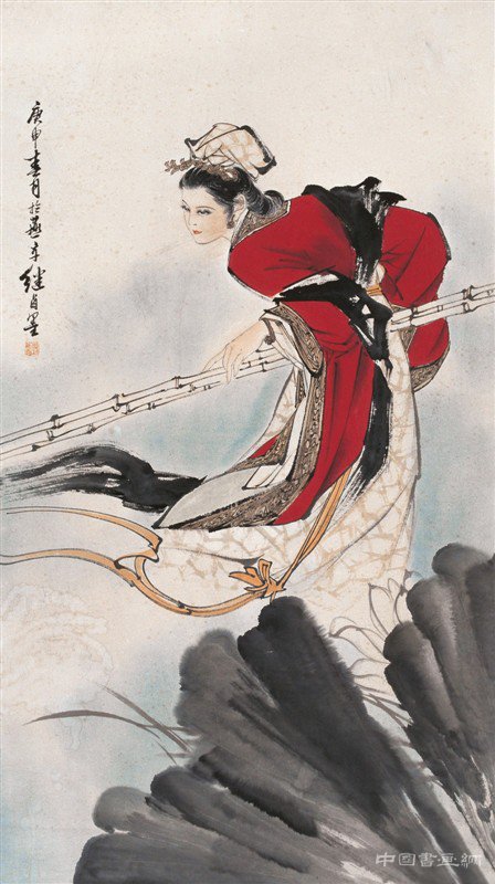 <b>荷塘凭栏</b>